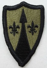 Army patch theater - theater, support