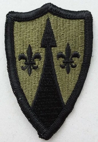Army patch theater - army, support