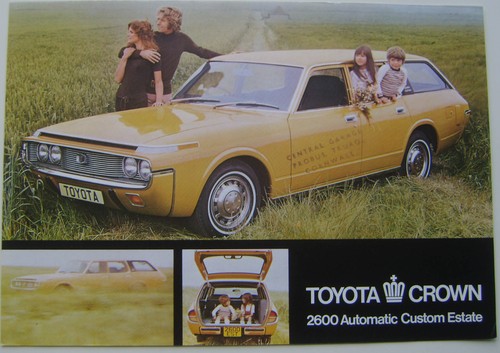 Toyota crown 2600 - crown,