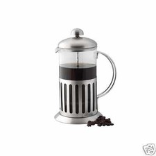 Glass cafetiere coffee press - glass,