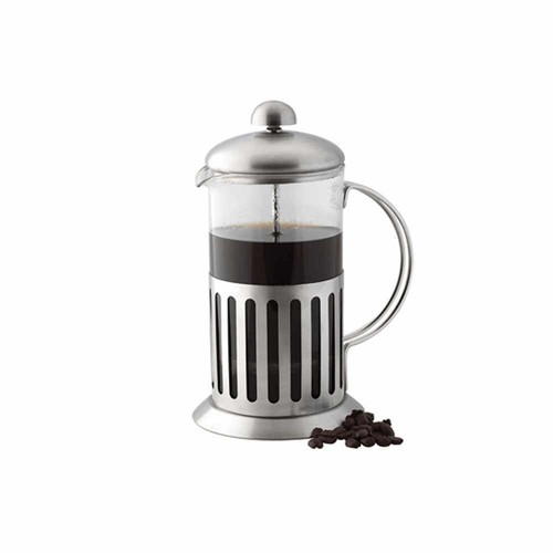 Glass cafetiere coffee press - glass,