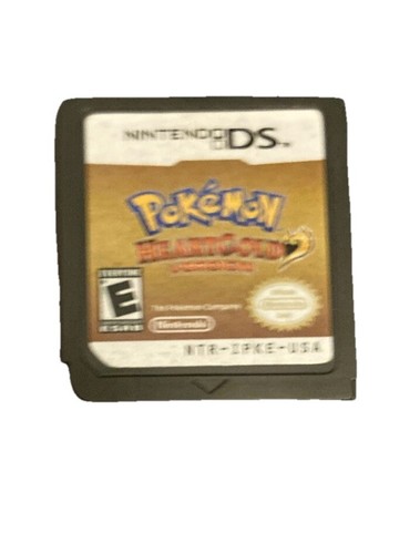 Pokémon heart gold nintendo - pokémon,