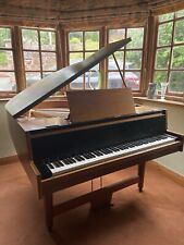 Danemann Mid Century Modern Baby Grand Piano Teak Danish Modernist Design