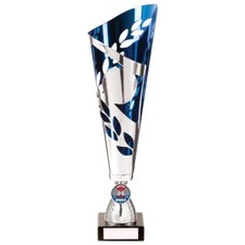 SILVER BLUE PRESENTATION CUP /