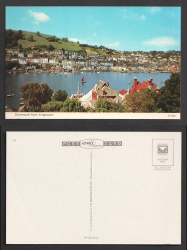 Dartmouth from kingswear devon - from,