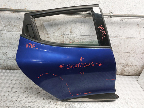 Renault clio mk4 door rear - mk4,