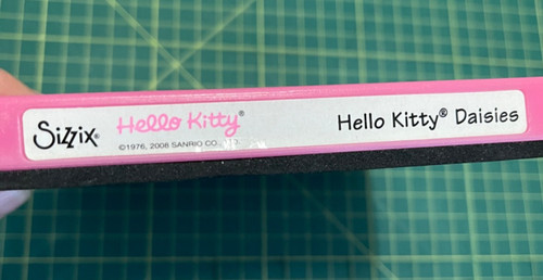 Sizzix original pink hello - original,