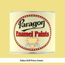 Fobco Drill Press Cream Machinery Enamel Paint - Paragon Paints