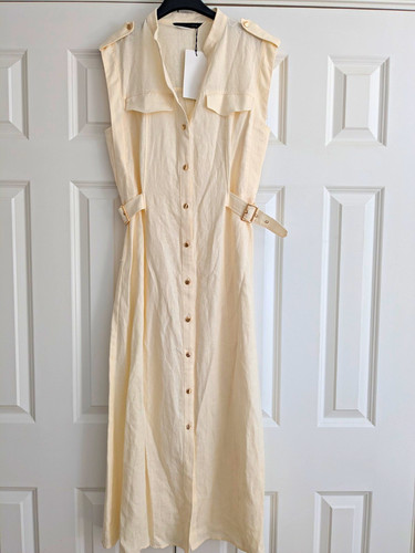 Bnwt small zara - small, linen
