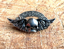 Harley Davison Willie G winged