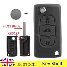 3 Button Key Case Fob +