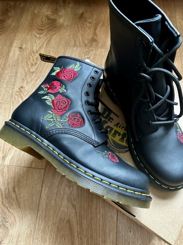 Martens 1460 vonda floral - martens,