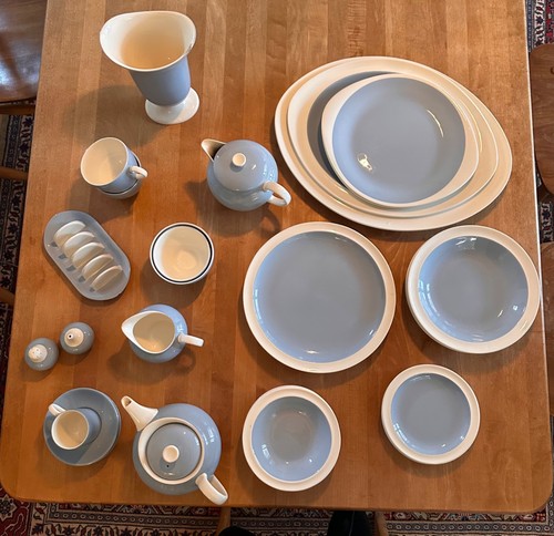 Vintage wedgwood blue - vintage,