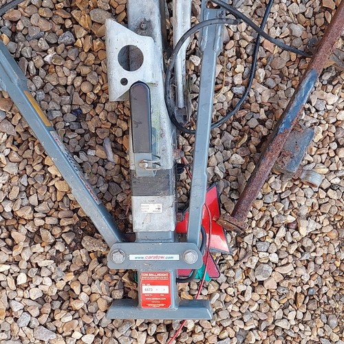 Tow frame for motorhome car - motorhome,