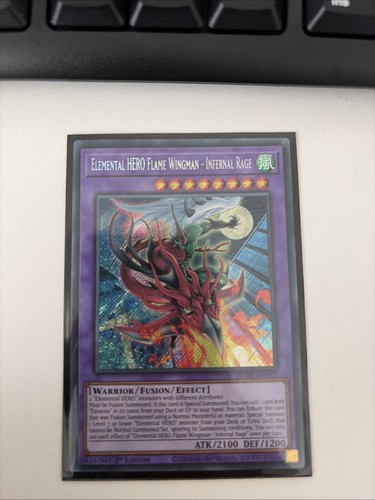 Elemental hero flame - elemental,