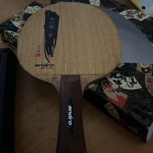 Andro table tennis racket - andro,