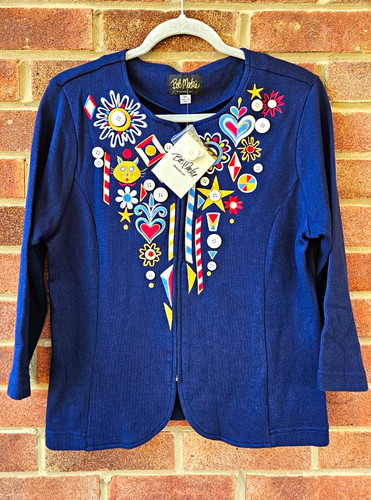 Bob mackie women blue - bob,