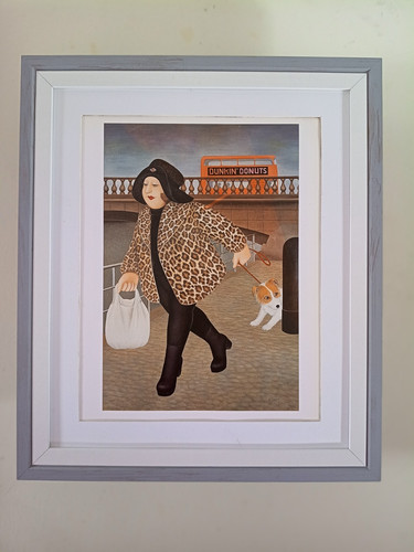 Beryl cook print dog - cook,