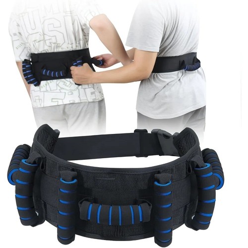 Premium gait transfer belt - premium,
