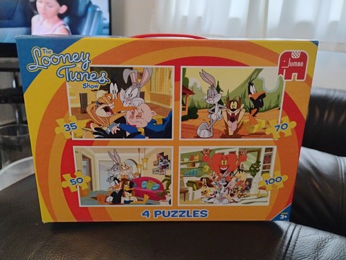 The looney tunes show jigsaw - show,
