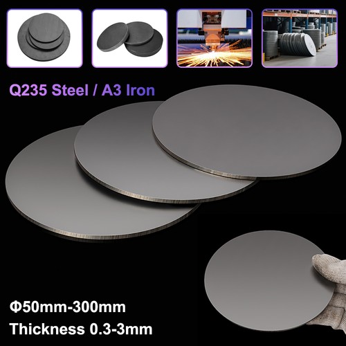 Iron steel round blank - a3,