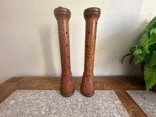 2 x Wooden Textile Mill Steam