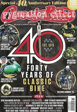 RGV250 Suzuki RGV500 Schwantz XS1100 Tiger TR7V Z650 Vincent Rapide Series C RGV