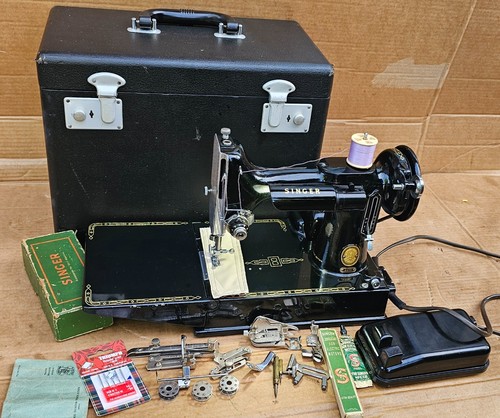 1955 singer 221kfeatherweight - 1955,