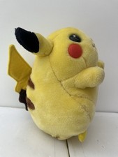 Original Vintage Pikachu Pokemon I Choose You Plush Freak 1998 Rare Fully Works