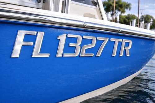 Boat registration numbers and - boat,