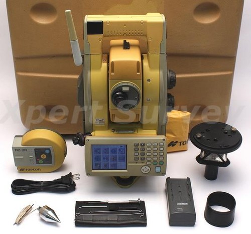 Topcon gpt 9003a robotic - gpt-9003a, 3"