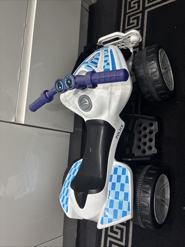 Electric kids police bike - kids,