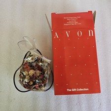 Avon Winter Frost Pear Dish