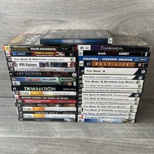 35 x PC CD-ROM Games Bundle All Complete