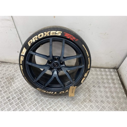 Nissan 370z alloy wheel tyre - nissan,