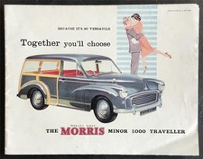 MORRIS MINOR 1000 TRAVELLER