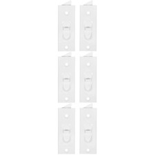  3 Pairs Window Tilt Latch Replacement Sliding Lock Lifting Locks