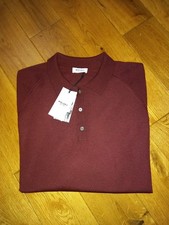 MENS WOLSEY 100% WOOL BURGUNDY