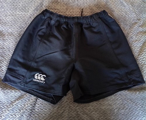 Mens black canterbury match - mens,