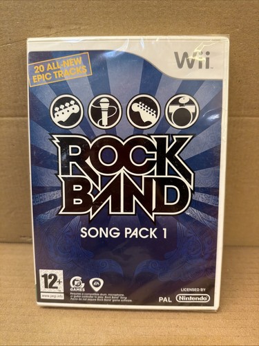 Rock band song pack - rock, 1