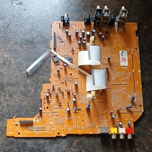 Main board pcb av - board, w/