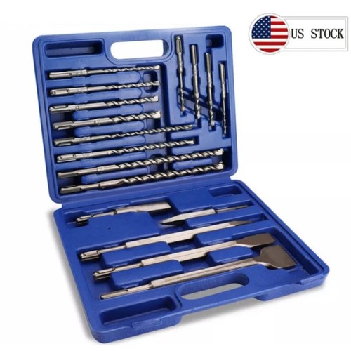 17pc sds plus - sds-plus, hammer