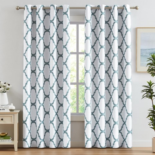 Moroccan printed room - printed,