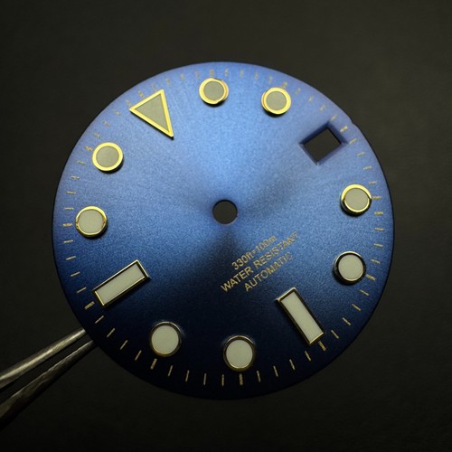 5mm blue gold - gold, watch