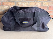 Vintage Timberland Duffel Bag Black Made in USA 