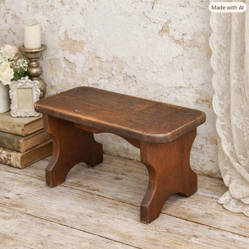 Authentic french antique - , wood