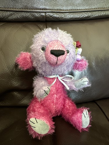 Handmade mohair bear - handmade,
