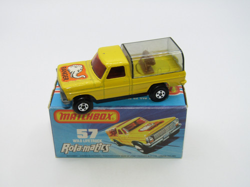 Matchbox superfast 57c wild - superfast,