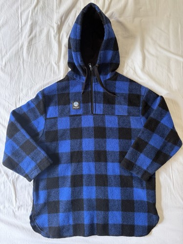 Swanndri kids wool hooded - swanndri,