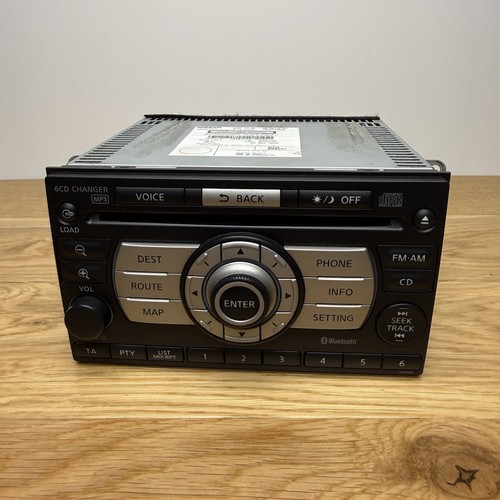 Nissan qashqai radio sat - 06-10,